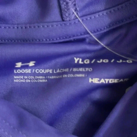 Under Armour Long Sleeve for Girls - Picture 7 of 7